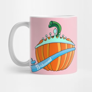 Pumpkin Bridesmaid Princess Mug